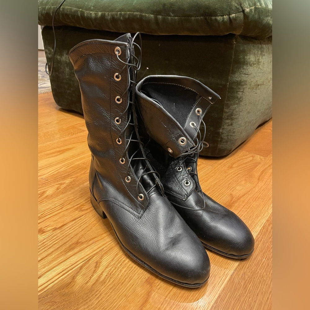 Custom Caboots roper boots